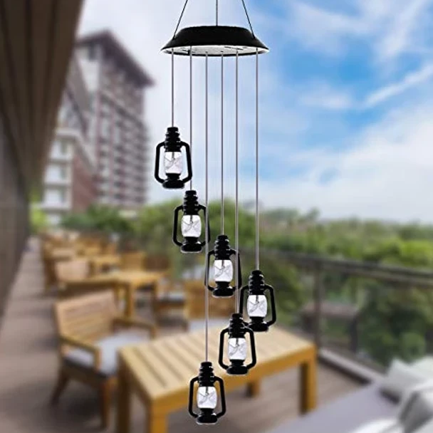 Solar Wind Chimes-Viral Super Shop