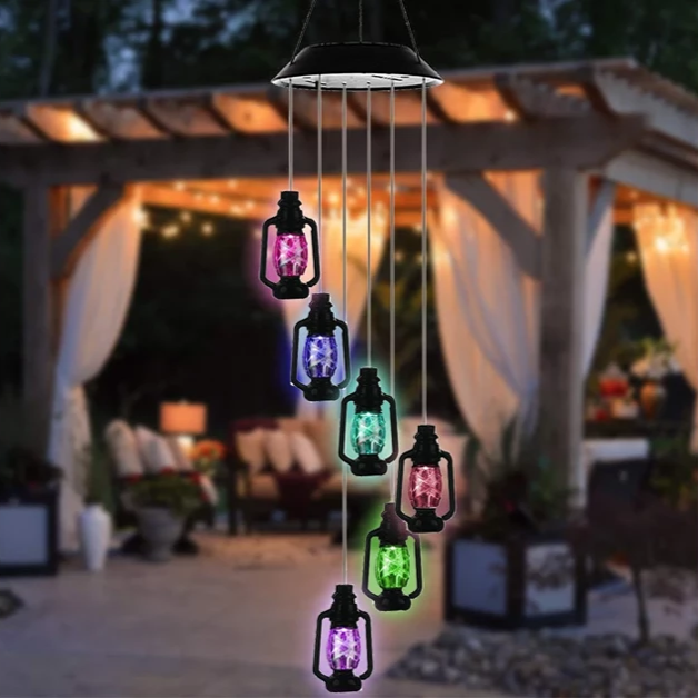 Solar Wind Chimes-Viral Super Shop