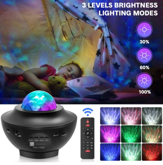 Smart Galaxy Projector-Viral Super Shop