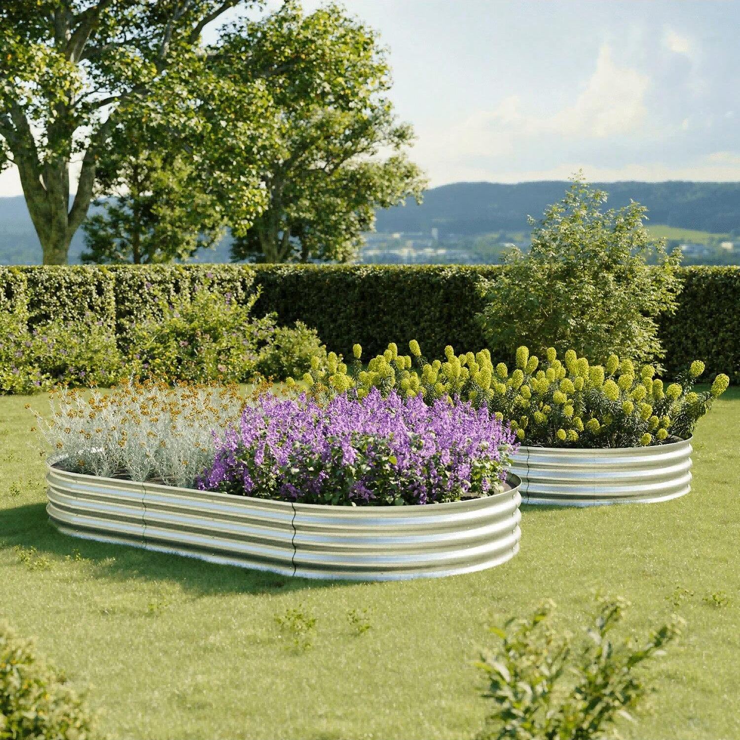 [Copy]6 Feet Fold-In-Half Table With Curve Legs, For Indoor & Outdoor, Picnic, Camping-White