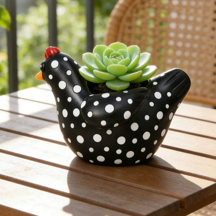 [Copy]Realistic Animal Planter Decor For Outdoor Garden Or Balcony Display
