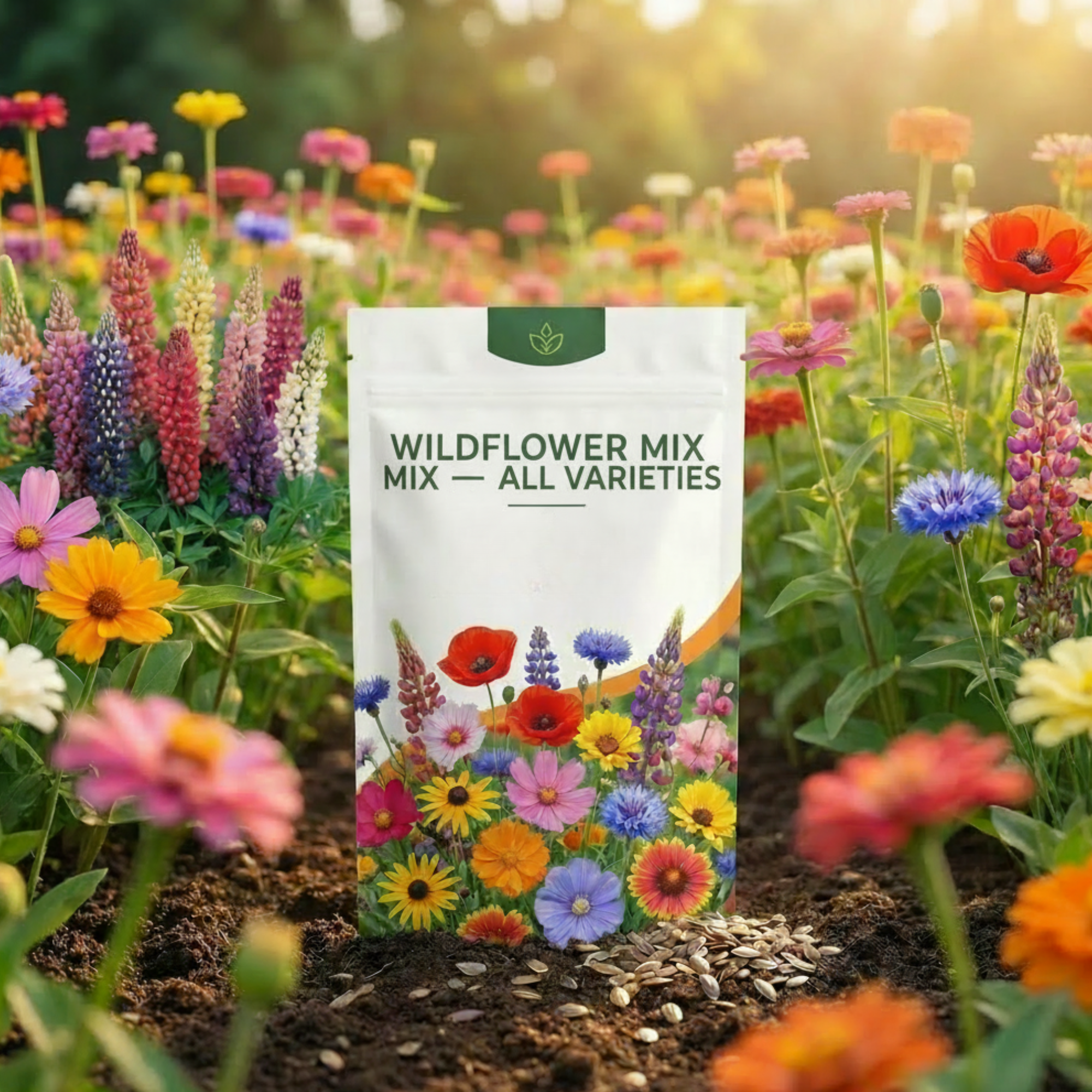 Wildflower Meadow Multi Variety Flower Seeds