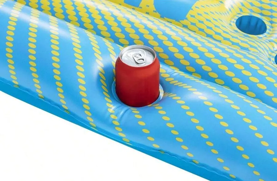 Multicolor Adult Inflatable Pong Pool Game - 71"X 30" - Default - View 7