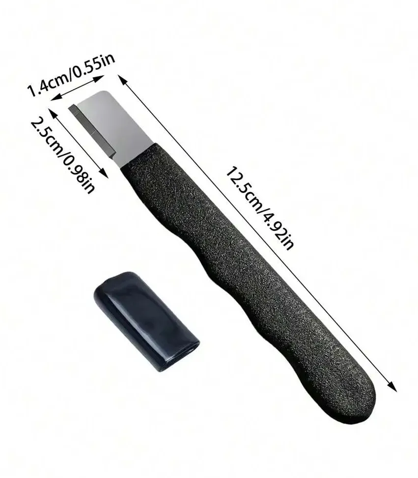 Convenient And Compact Sharpener, Suitable For Small Travel Hunting Knife Sharpener, Spring Sharpener Garden Scissors Good Helper, Convenient Portable Sharpener Tool - Multicolor - View 5