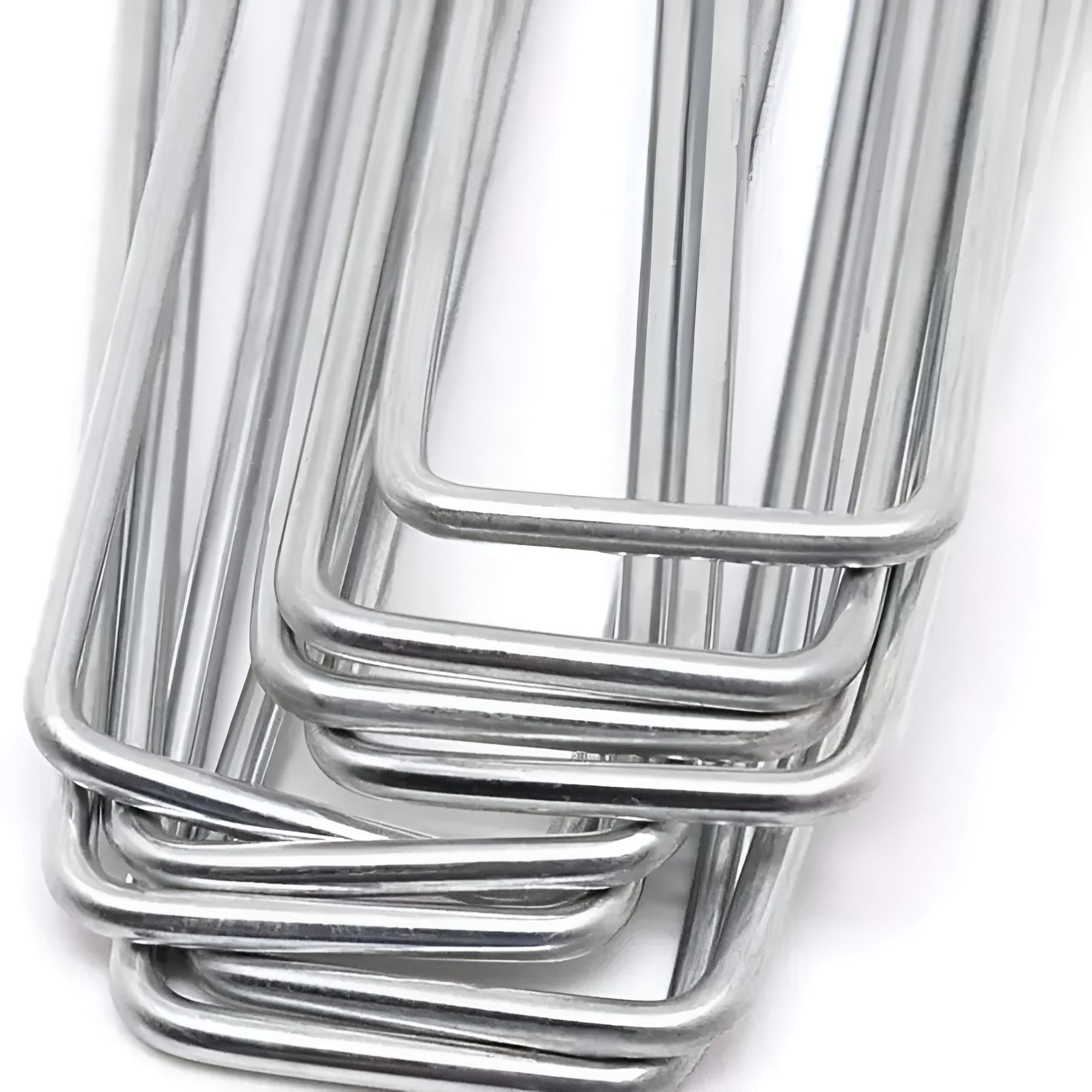 Galvanized Metal Garden Landscape Nails For Lawn Stakes Fence Fixing Plant Support