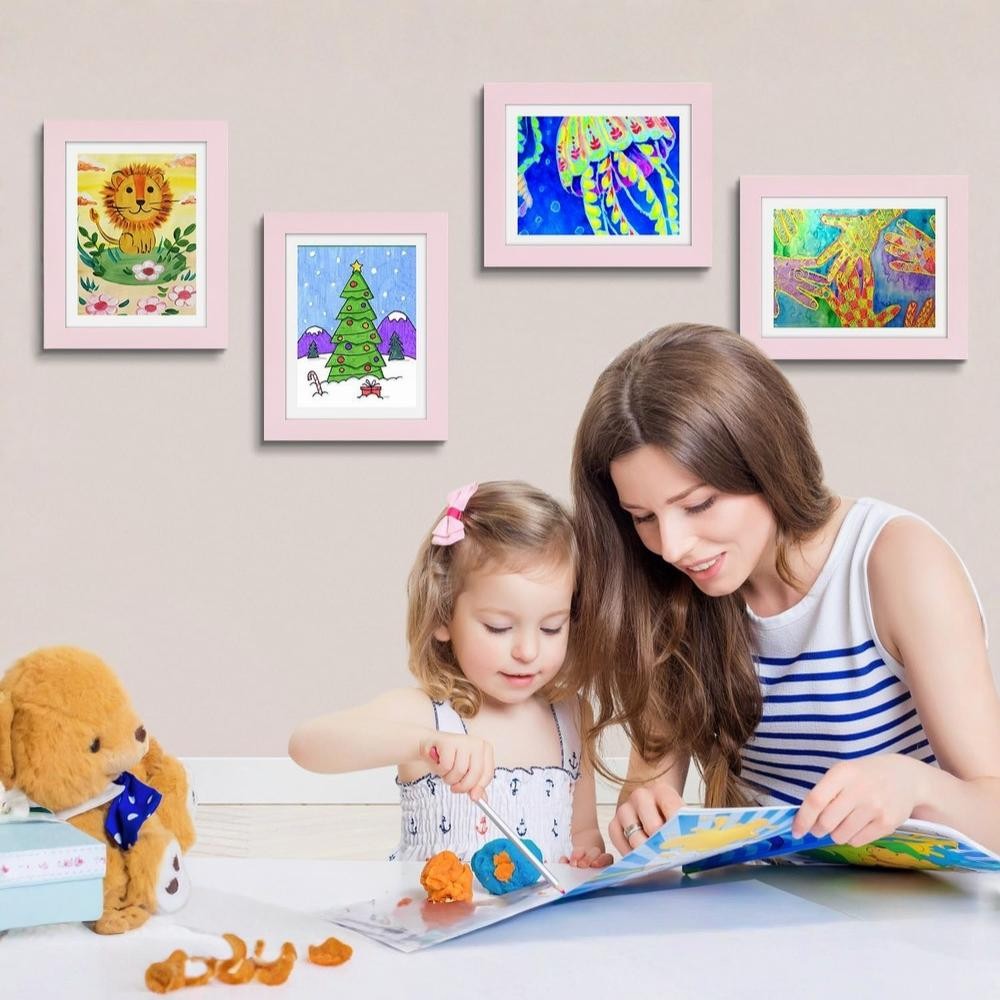 Magnetic Display Frame For Kids Artwork