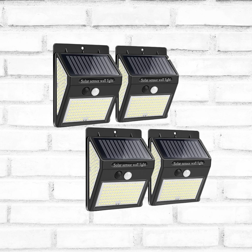 Outdoor Solar Lamp with Motion Sensor-Viral Super Shop