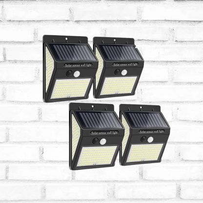 Outdoor Solar Lamp with Motion Sensor-Viral Super Shop