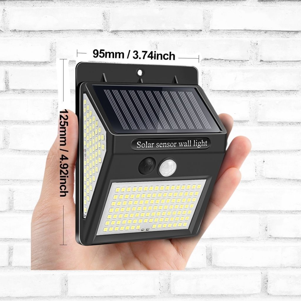 Outdoor Solar Lamp with Motion Sensor-Viral Super Shop