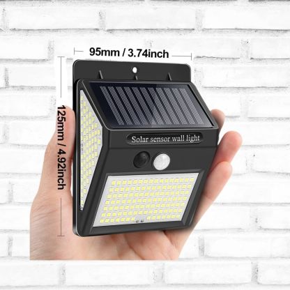Outdoor Solar Lamp with Motion Sensor-Viral Super Shop