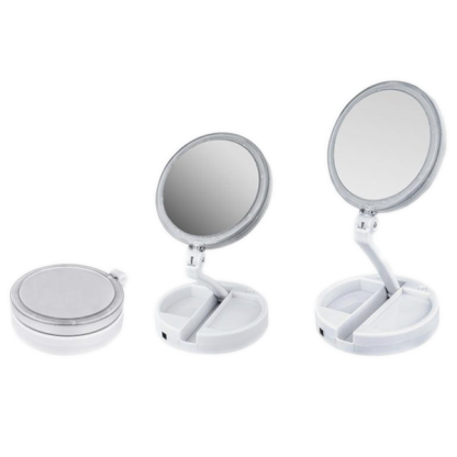 LED Folding Vanity Mirror-Viral Super Shop