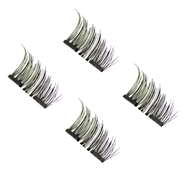 3D Reusable Magnetic False Eyelashes (Half Lash)-Viral Super Shop