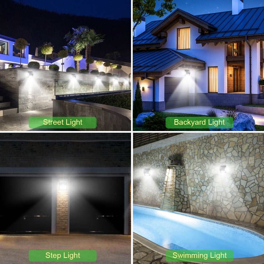 Outdoor Solar Lamp with Motion Sensor-Viral Super Shop