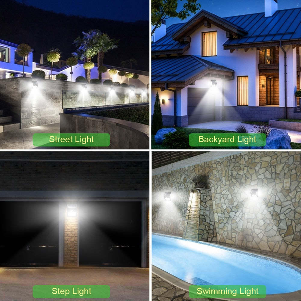 Outdoor Solar Lamp with Motion Sensor-Viral Super Shop