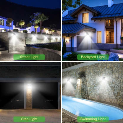Outdoor Solar Lamp with Motion Sensor-Viral Super Shop