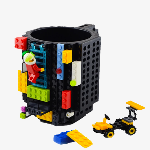 Original Build on Brick Mug - Ideal Cup for Juice, Tea, Coffee & Water - Best Novelty Gift-Viral Super Shop