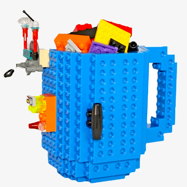 Original Build on Brick Mug - Ideal Cup for Juice, Tea, Coffee & Water - Best Novelty Gift-Viral Super Shop