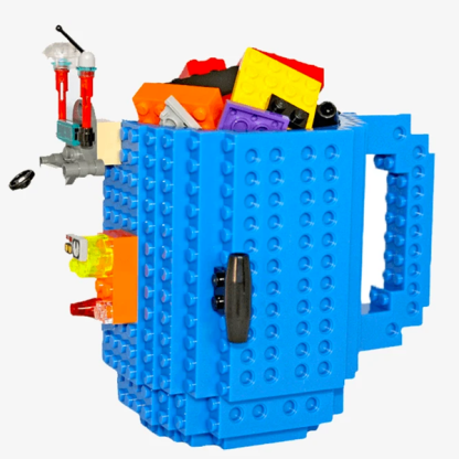 Original Build on Brick Mug - Ideal Cup for Juice, Tea, Coffee & Water - Best Novelty Gift-Viral Super Shop