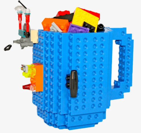 Original Build on Brick Mug-Viral Super Shop