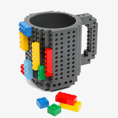 Original Build on Brick Mug - Ideal Cup for Juice, Tea, Coffee & Water - Best Novelty Gift-Viral Super Shop