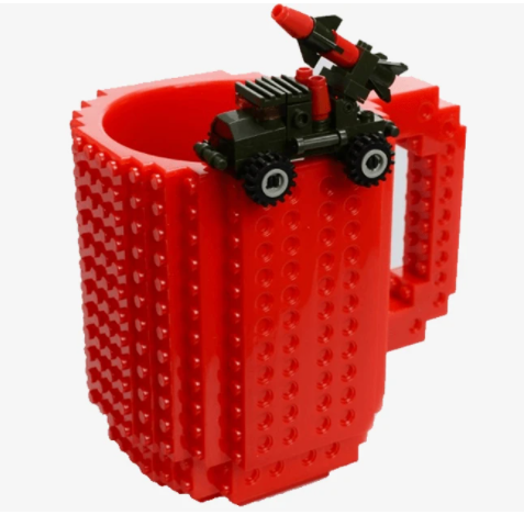 Original Build on Brick Mug-Viral Super Shop