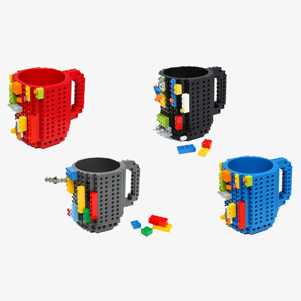 Original Build on Brick Mug - Ideal Cup for Juice, Tea, Coffee & Water - Best Novelty Gift-Viral Super Shop
