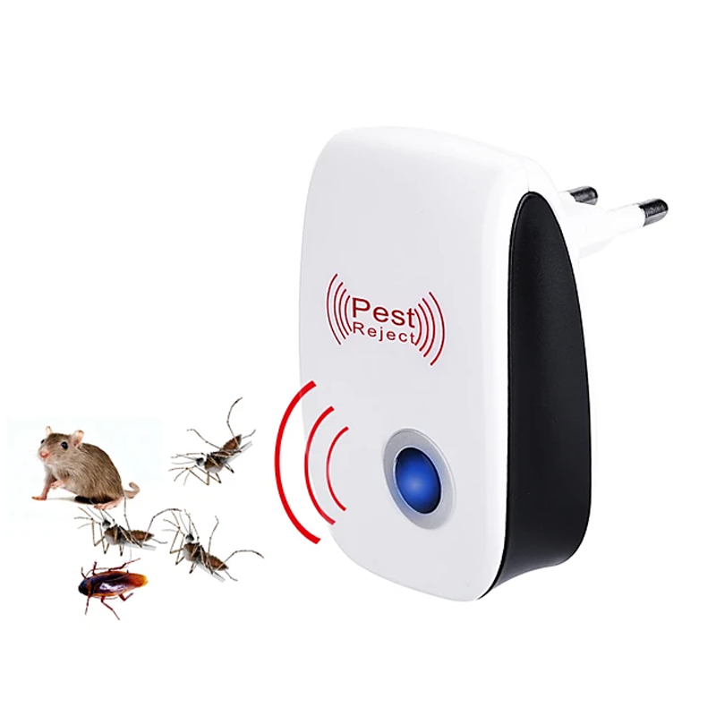 Ultrasonic Plug-In Pest Repeller-Viral Super Shop