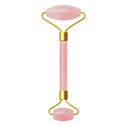 Rose Quartz Face Roller-Viral Super Shop