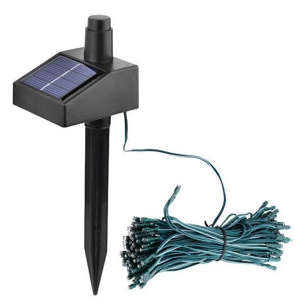 17-Meter String of 100 Led Solar-Powered Fairy Lights-Viral Super Shop