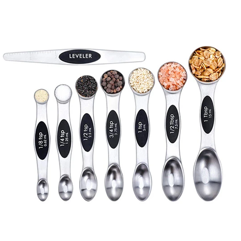 Kitchen Magnetic Measuring Spoon Set-Viral Super Shop