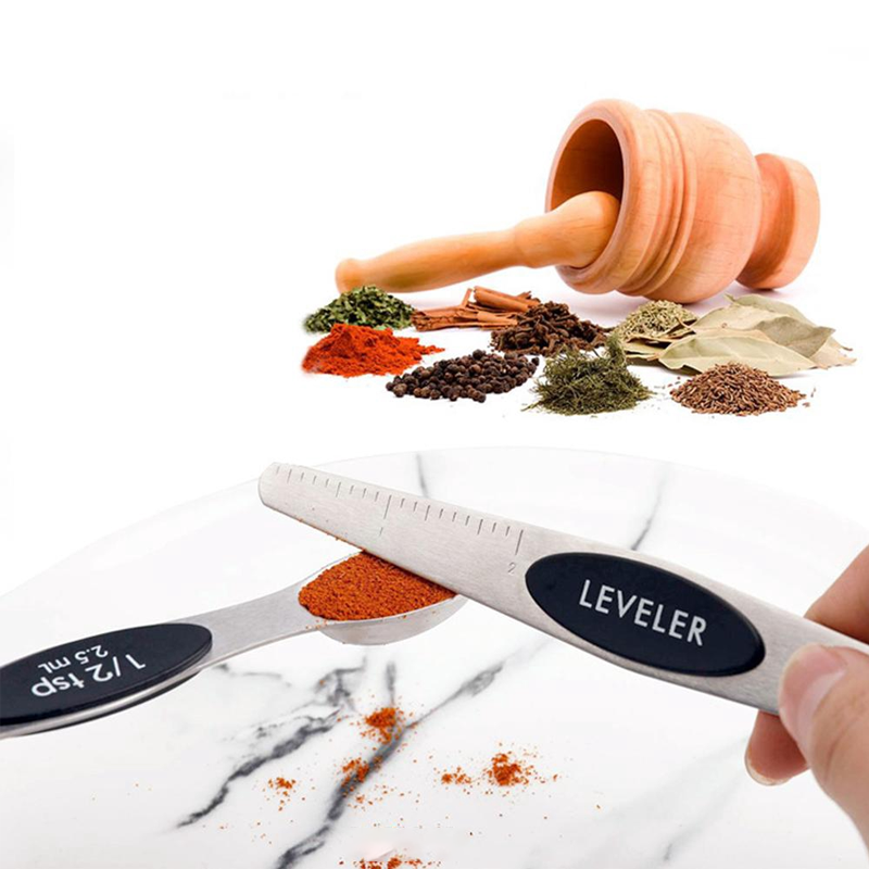 Kitchen Magnetic Measuring Spoon Set-Viral Super Shop