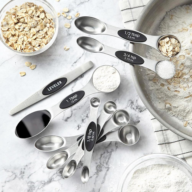 Kitchen Magnetic Measuring Spoon Set-Viral Super Shop