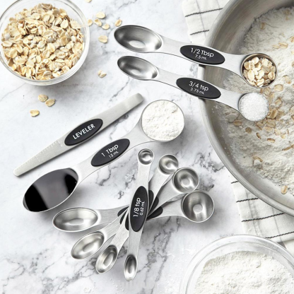 Kitchen Magnetic Measuring Spoon Set-Viral Super Shop