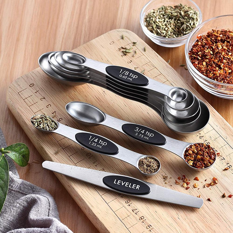 Kitchen Magnetic Measuring Spoon Set-Viral Super Shop