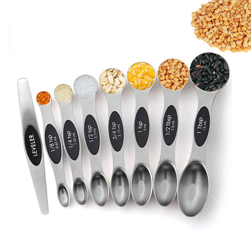 Kitchen Magnetic Measuring Spoon Set-Viral Super Shop