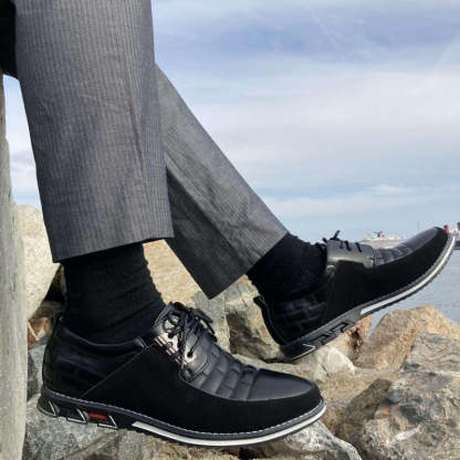 Orthopaedic Leather Shoes-Viral Super Shop