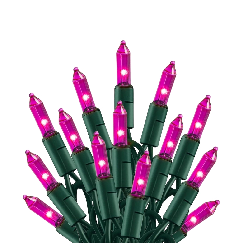 20FT 100 Count Incandescent Mini String Lights And Waterproof Halloween Decorations