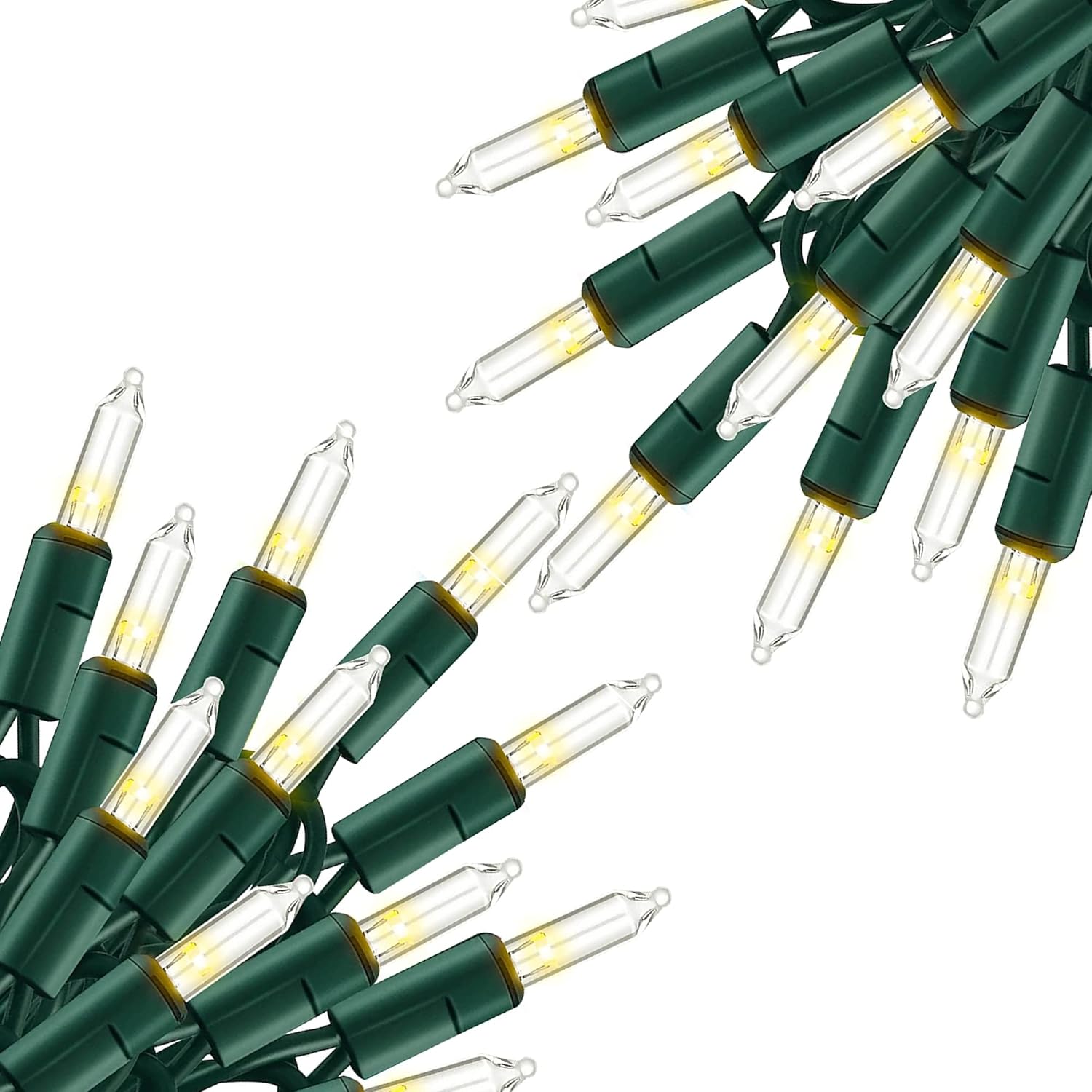 20FT 100 Count Incandescent Mini String Lights And Waterproof Halloween Decorations