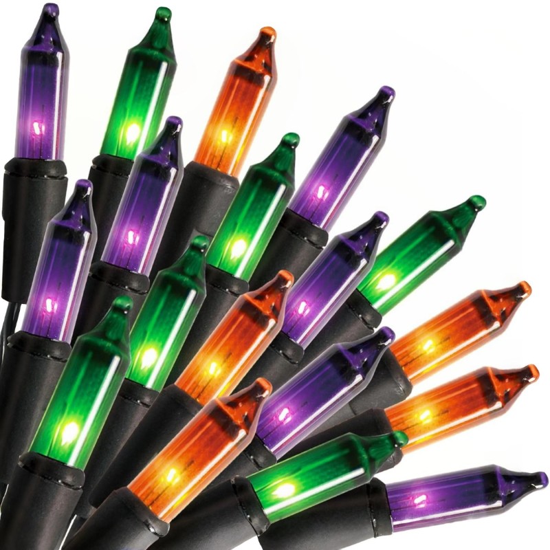 Waterproof Halloween Decorations Christmas Lights