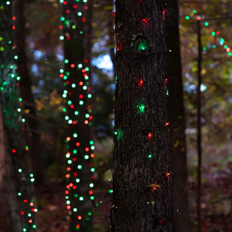 Waterproof Halloween Decorations Christmas Lights