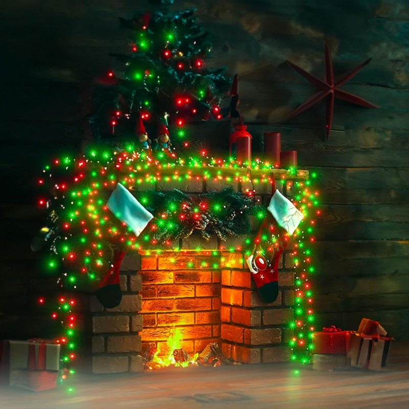 Waterproof Halloween Decorations Christmas Lights