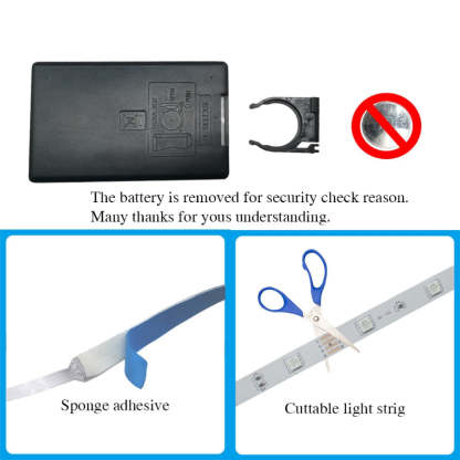 Strips LED Light-Sparklie Lights