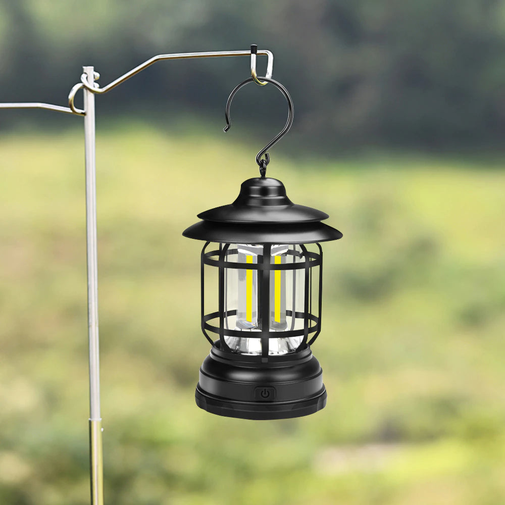 Mini Vintage Metal Hanging Lanterns-Sparklie Lights