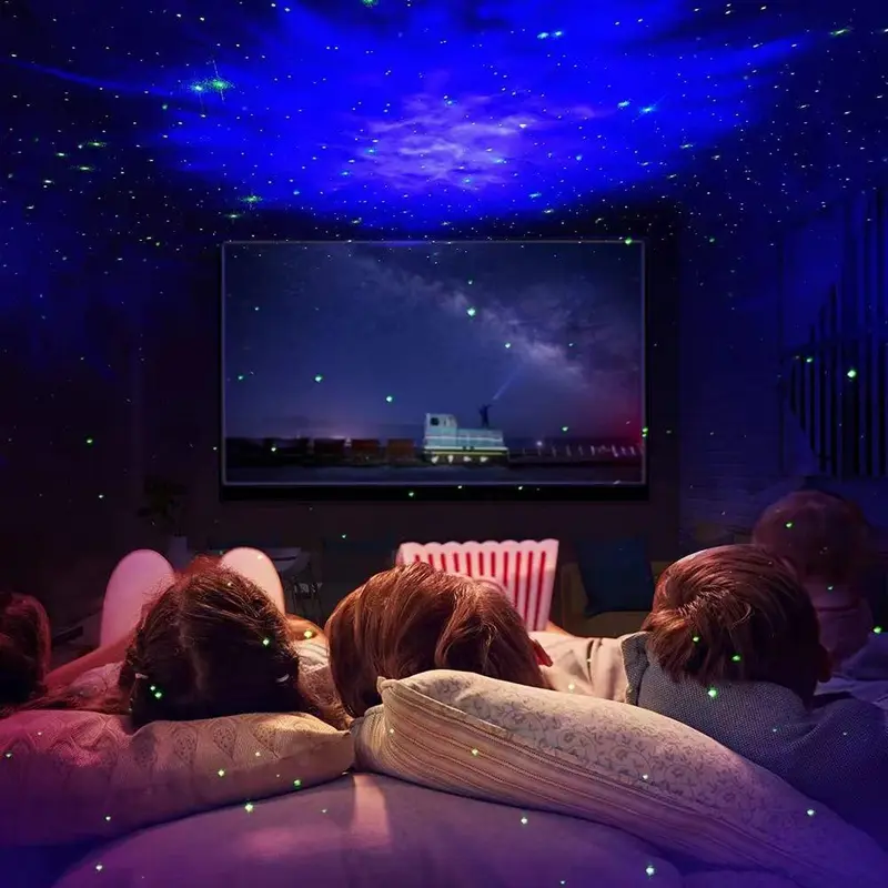 Astronaut Galaxy Projector Night Light For Kids Room Decor