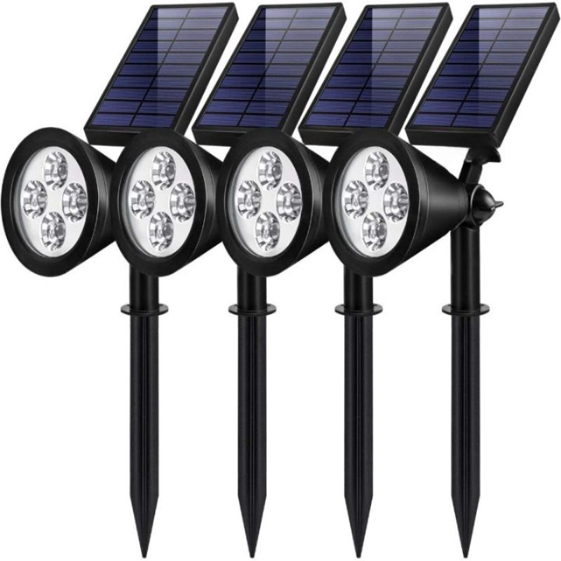 Solar Spot Lights For Outdoor-Sparklie Lights
