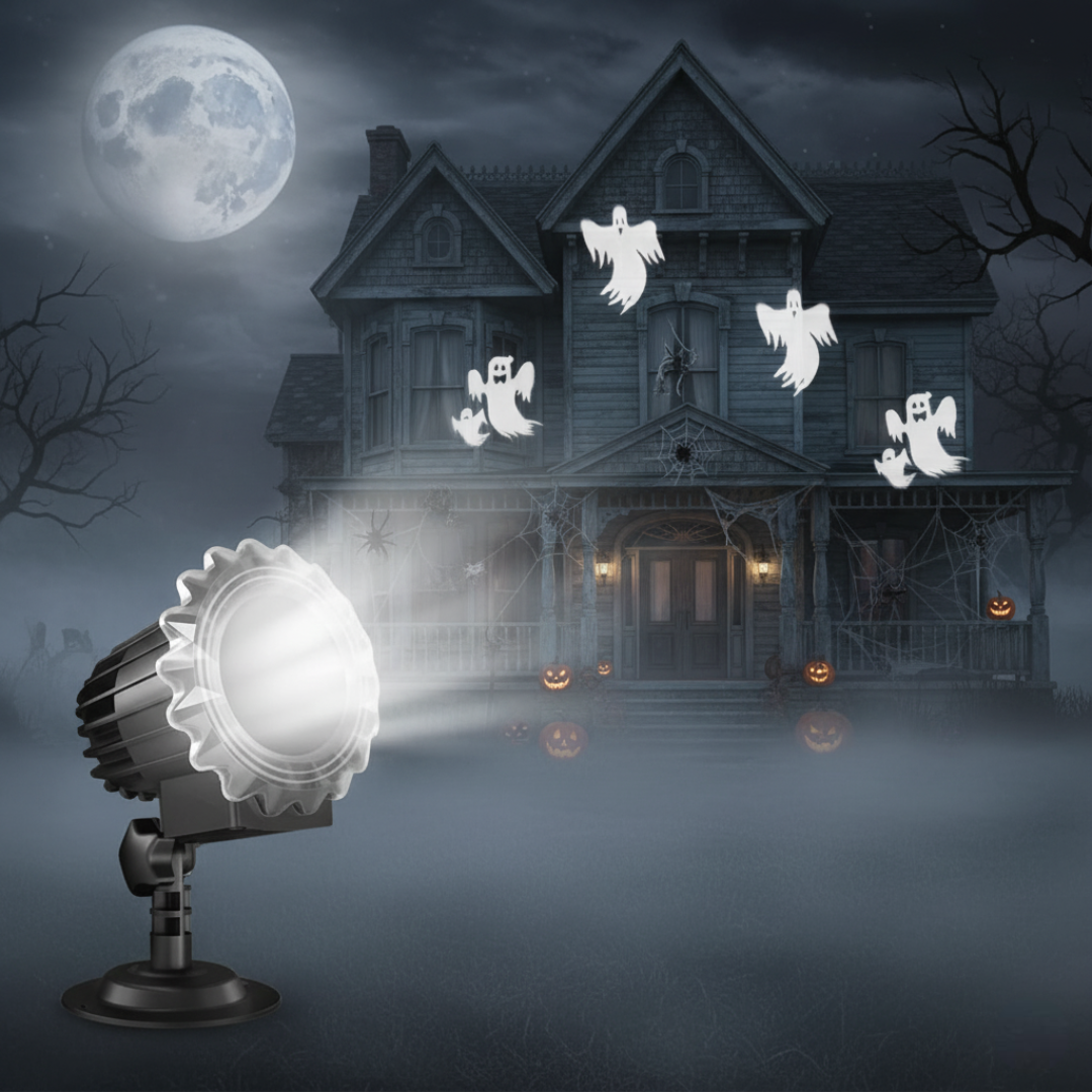 Halloween Projector Rotating Outdoor Lights
