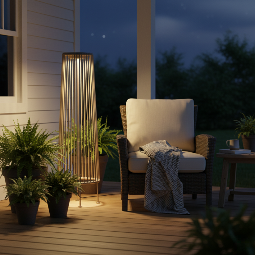 Grand patio Outdoor Floor Solar Light