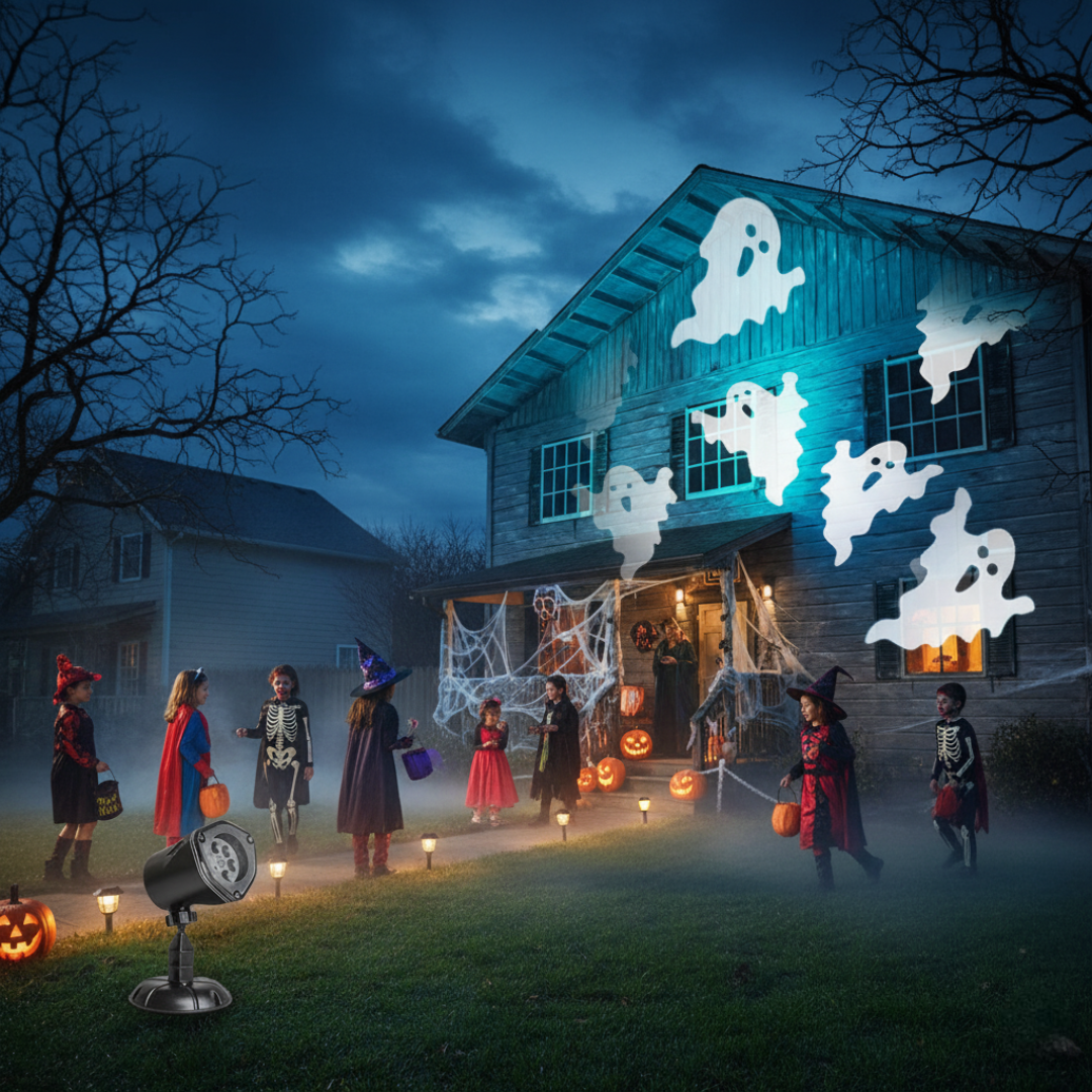 Halloween Projector Lights Rotating