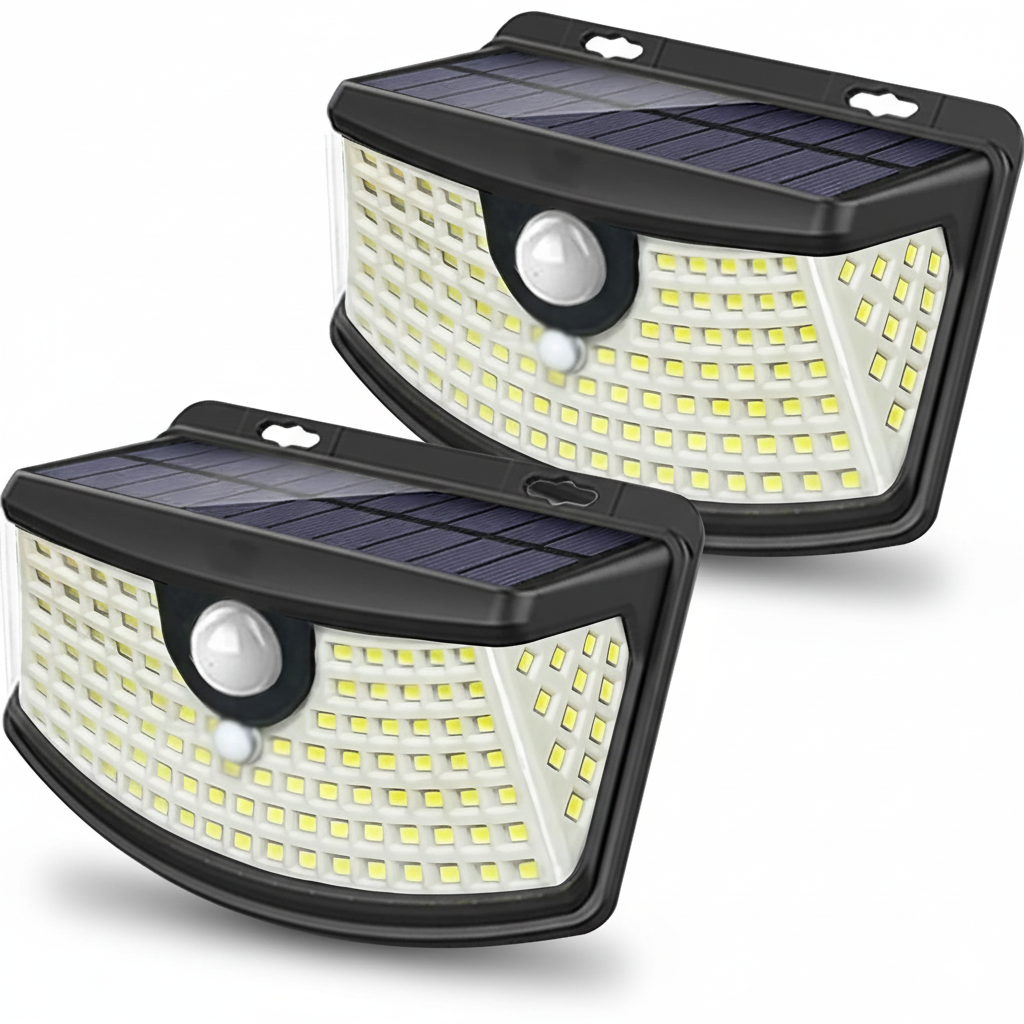 Pack of 6 Solar Motion Sensor Lights