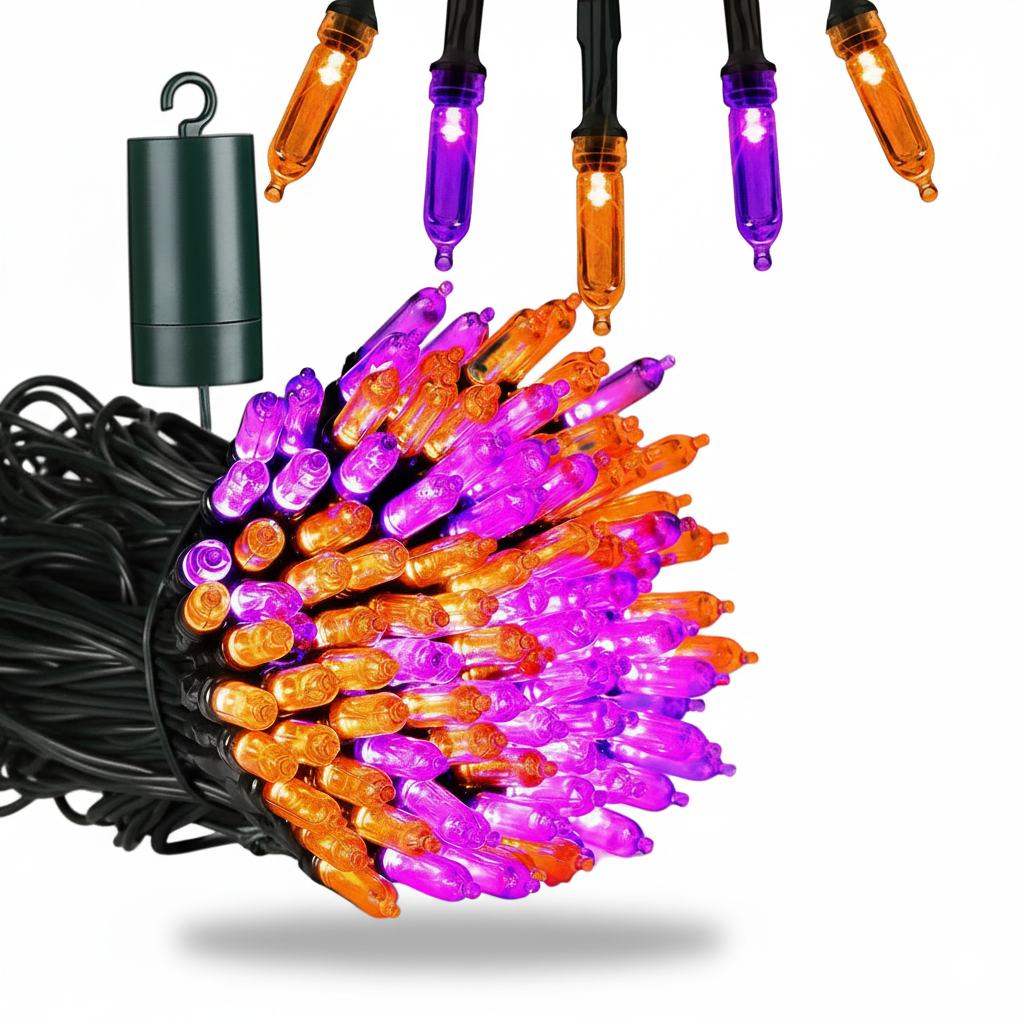 Battery Operated 33ft 100 LED String Lights